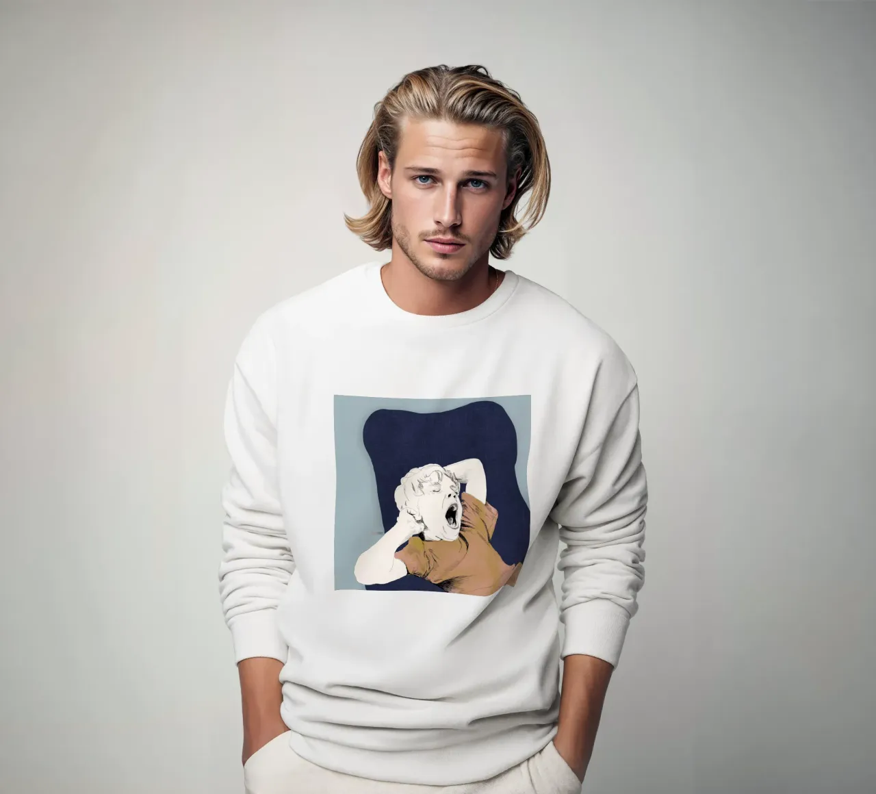 Baille felpa da La Belette Rose