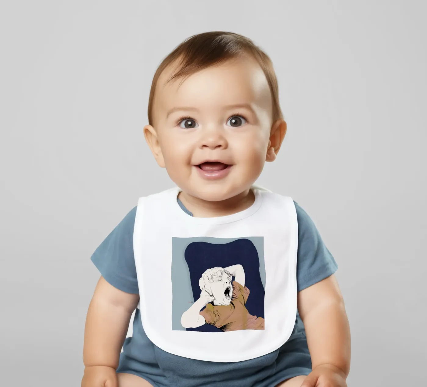 Baille Babylätzchen von La Belette Rose