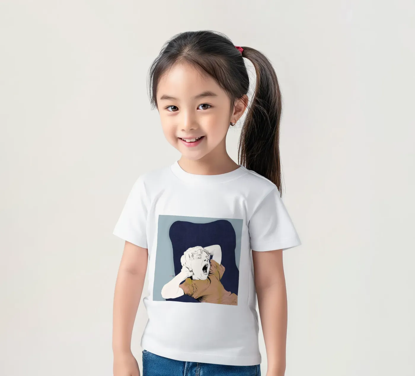 Baille t-shirt bambini da La Belette Rose