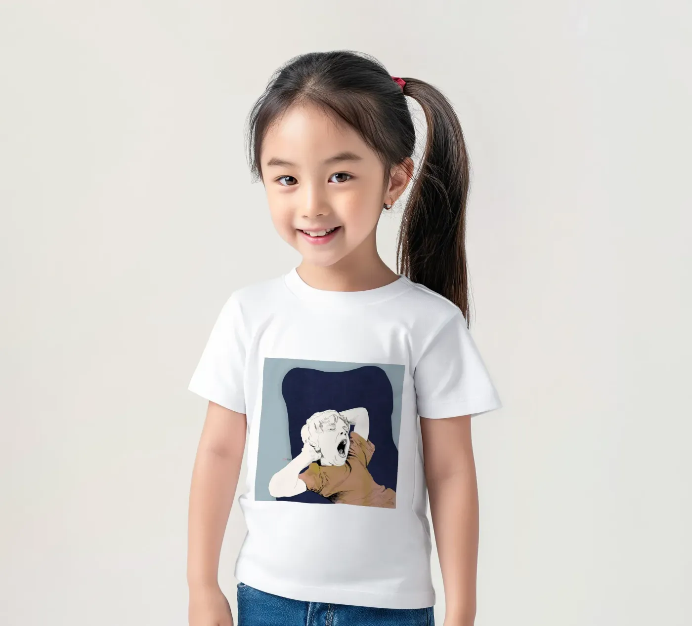 Baille t-shirt bambini da La Belette Rose