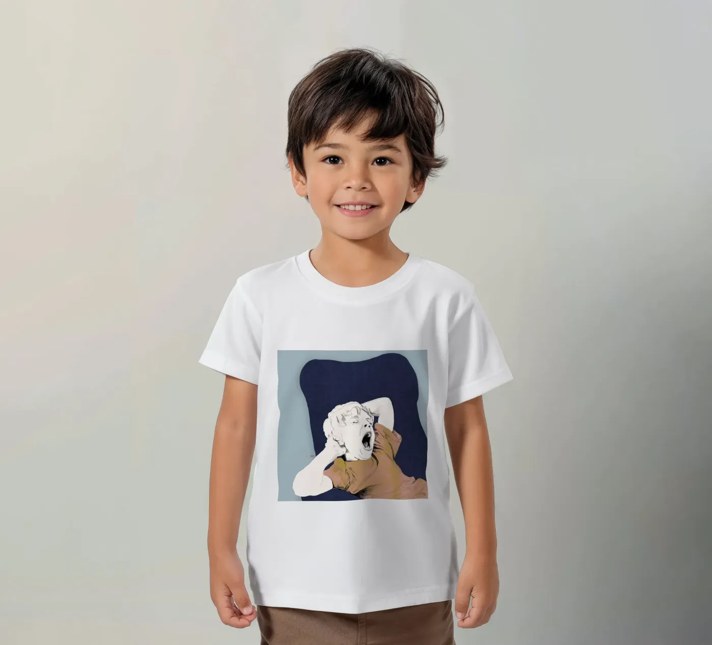 Baille t-shirt bambini da La Belette Rose