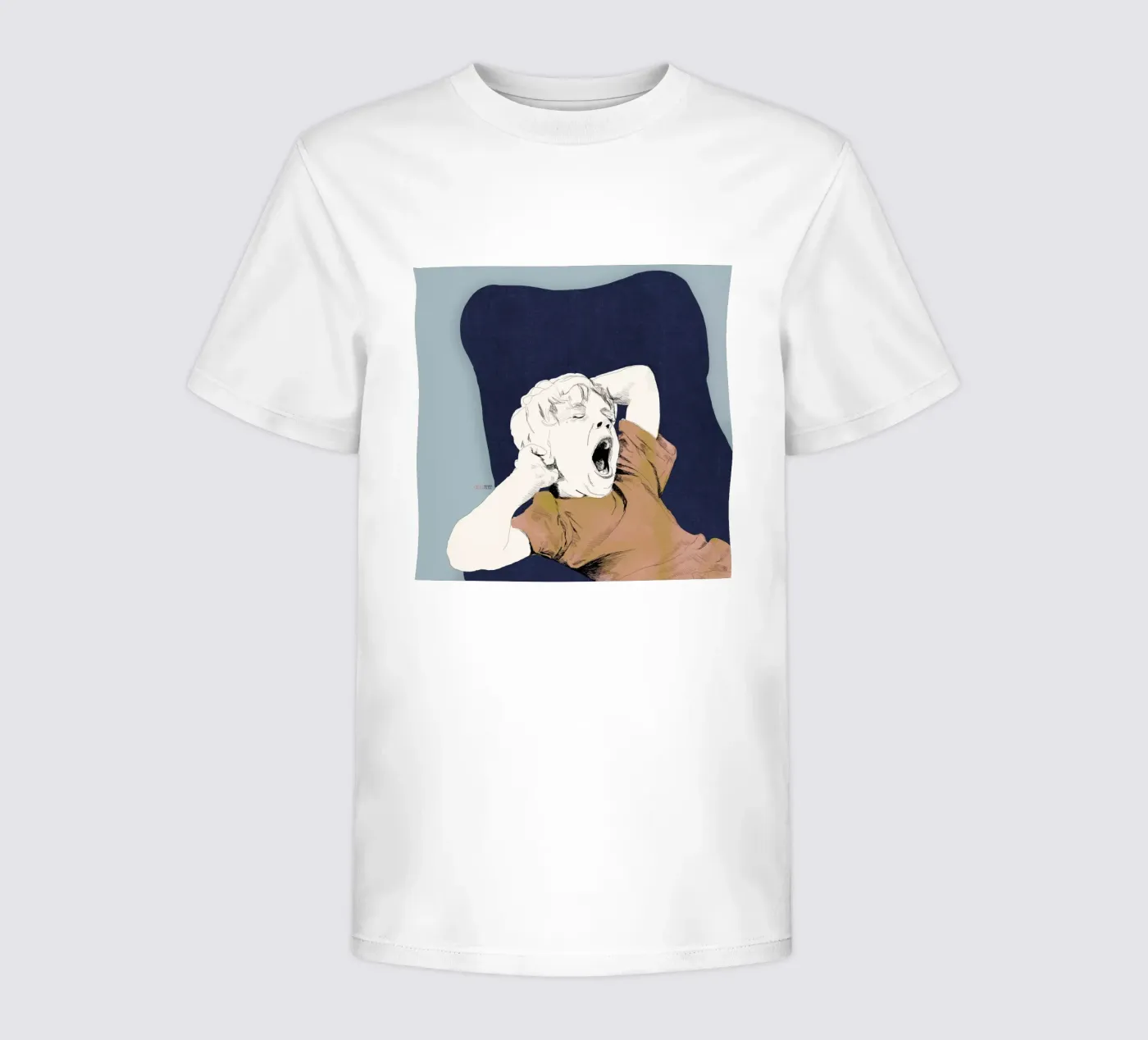 Baille t-shirt bambini da La Belette Rose