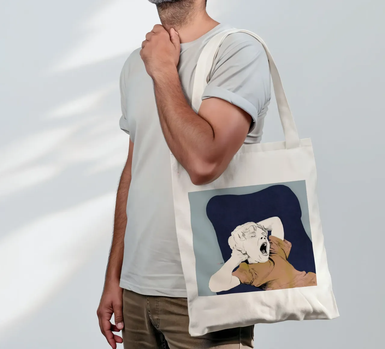 Baille tote bag de La Belette Rose
