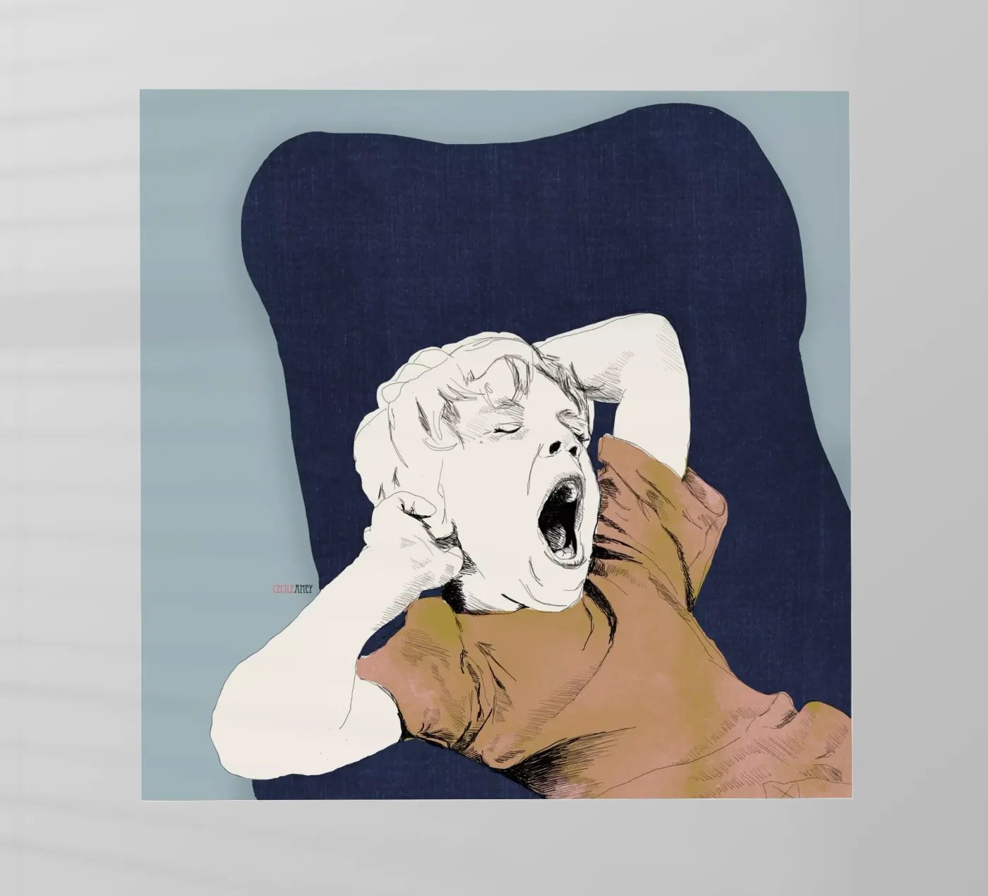 Baille pellicola backlit da La Belette Rose