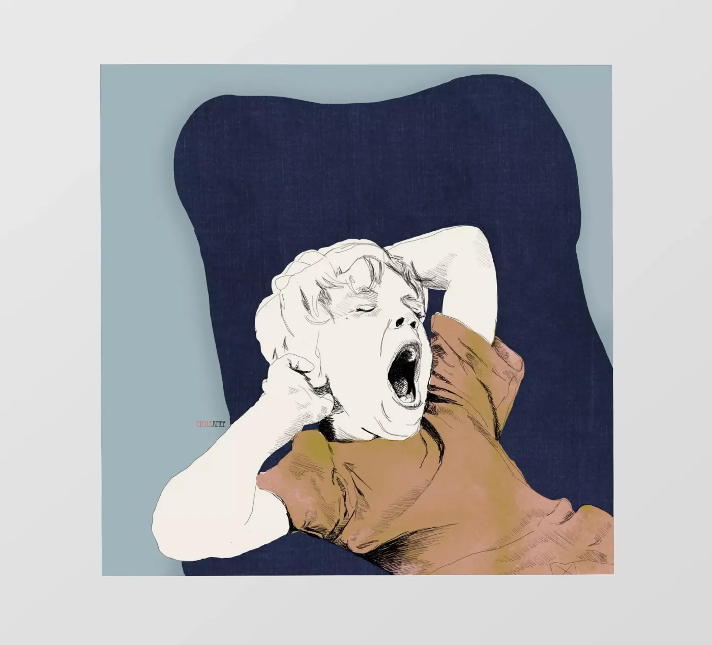 Baille pellicola backlit da La Belette Rose