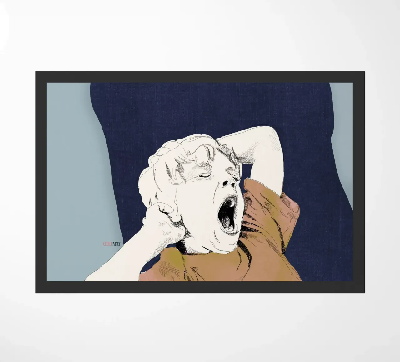 Baille zerbino da La Belette Rose