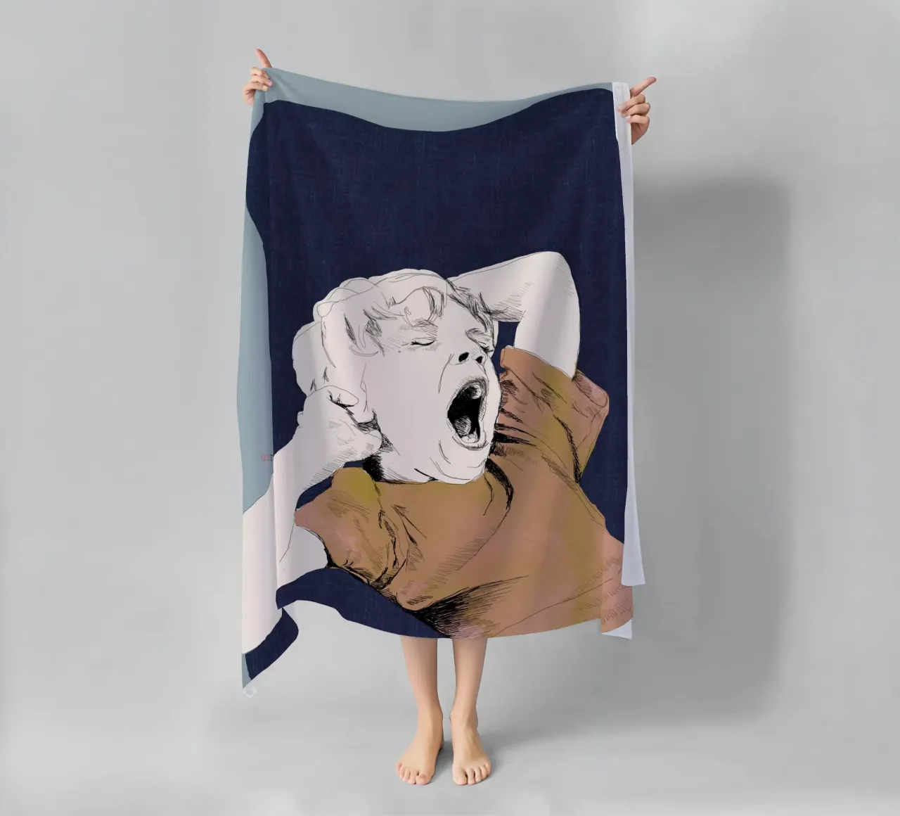 Baille telo mare da La Belette Rose