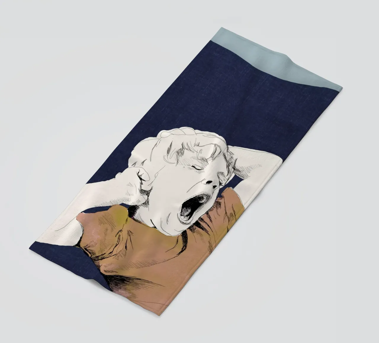 Baille telo mare da La Belette Rose