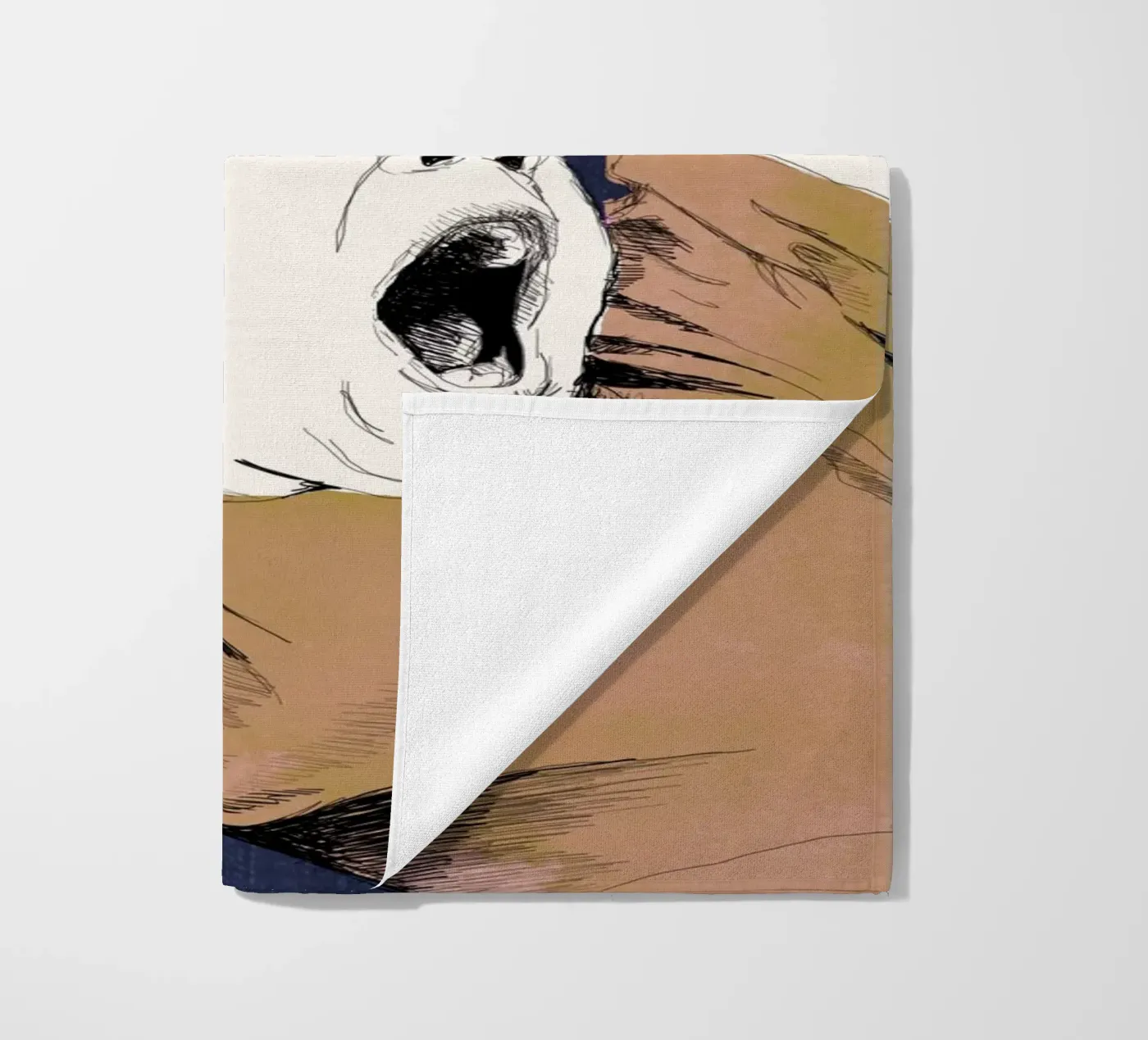 Baille telo mare da La Belette Rose