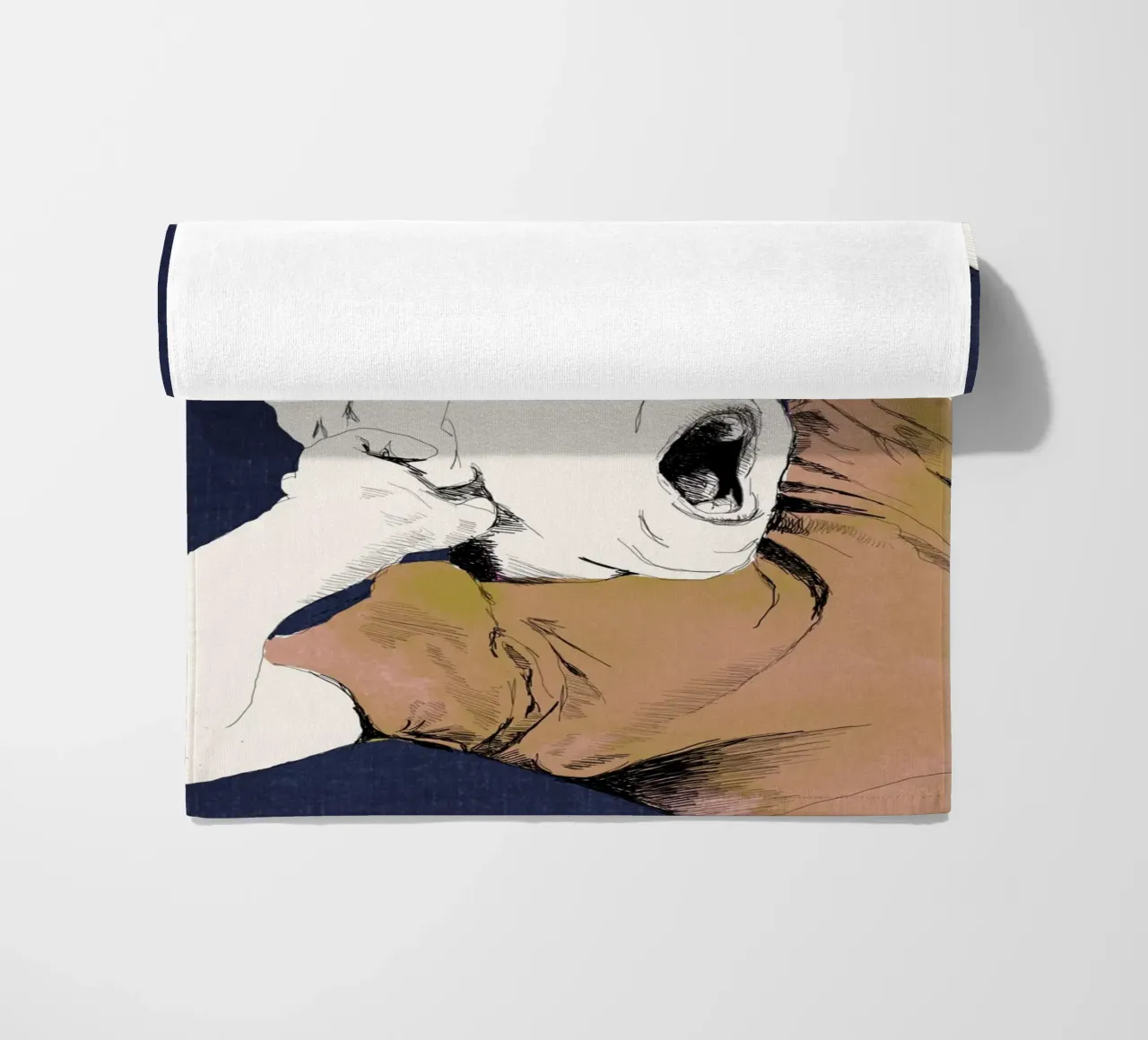 Baille telo mare da La Belette Rose