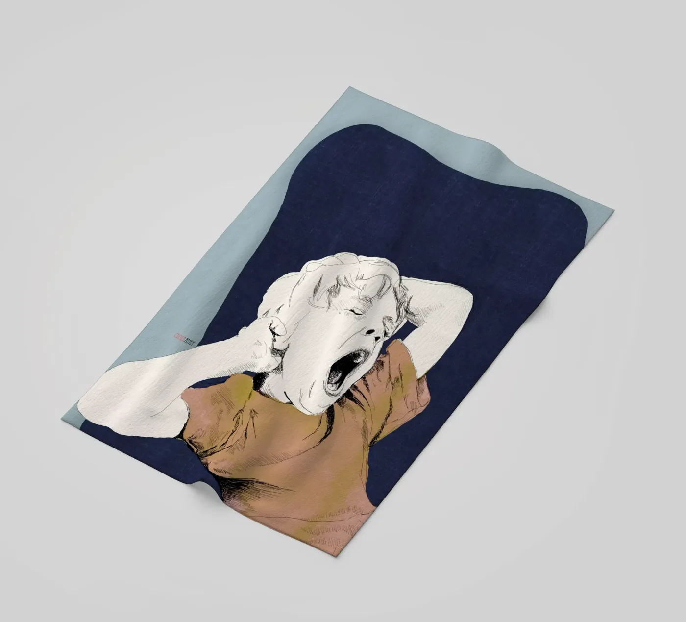 Baille telo mare da La Belette Rose