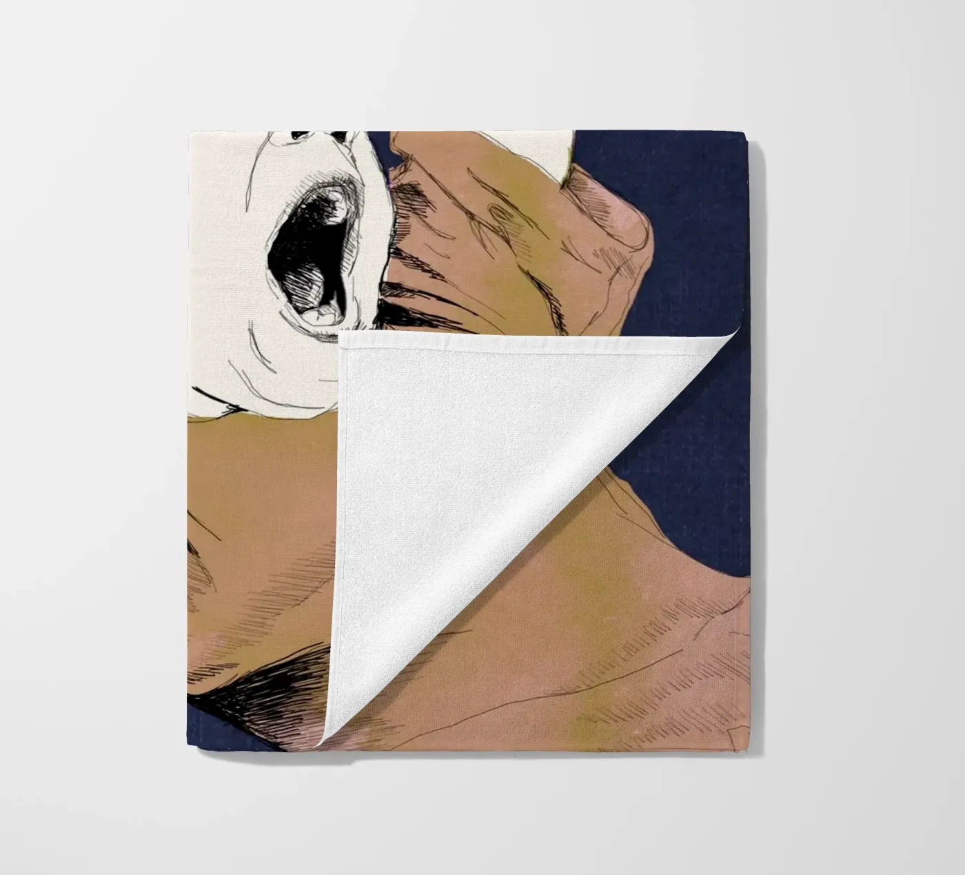 Baille telo mare da La Belette Rose