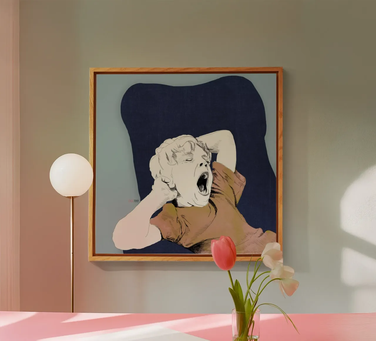 Baille plexiglass da La Belette Rose