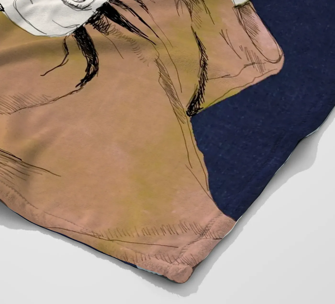 Baille fleecedeken van La Belette Rose