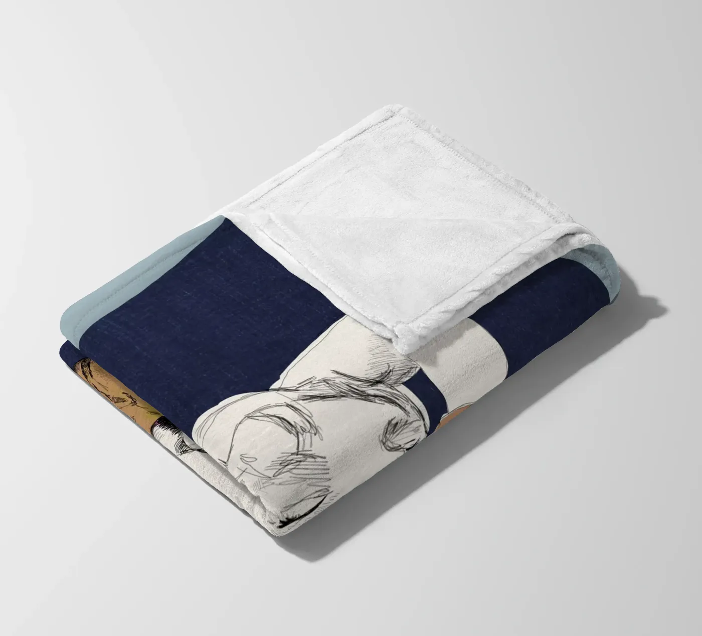 Baille fleecedeken van La Belette Rose