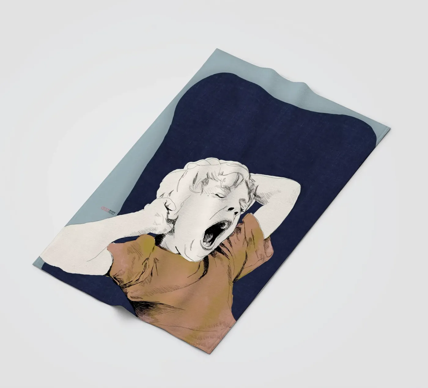 Baille fleecedeken van La Belette Rose