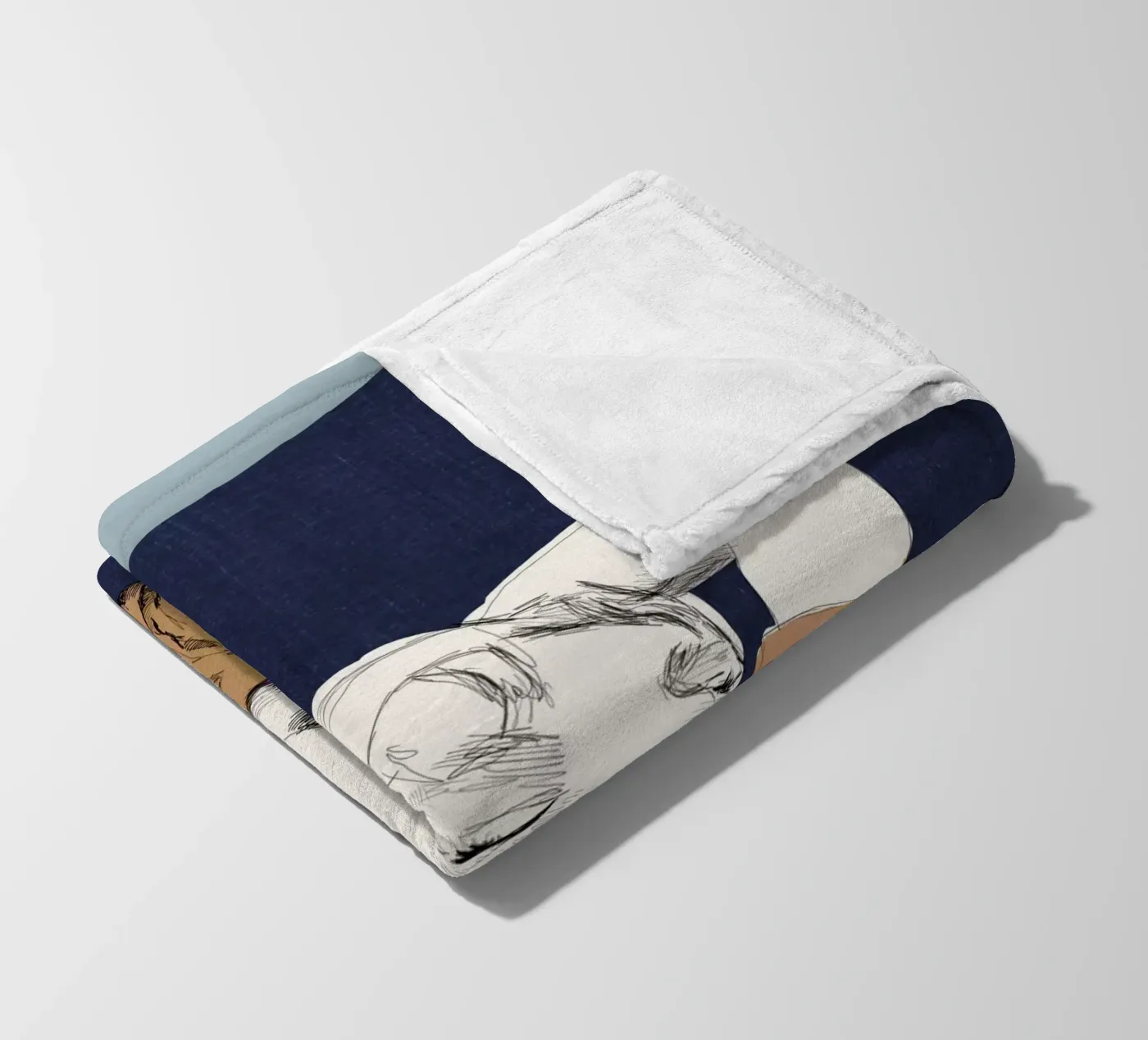 Baille fleecedeken van La Belette Rose