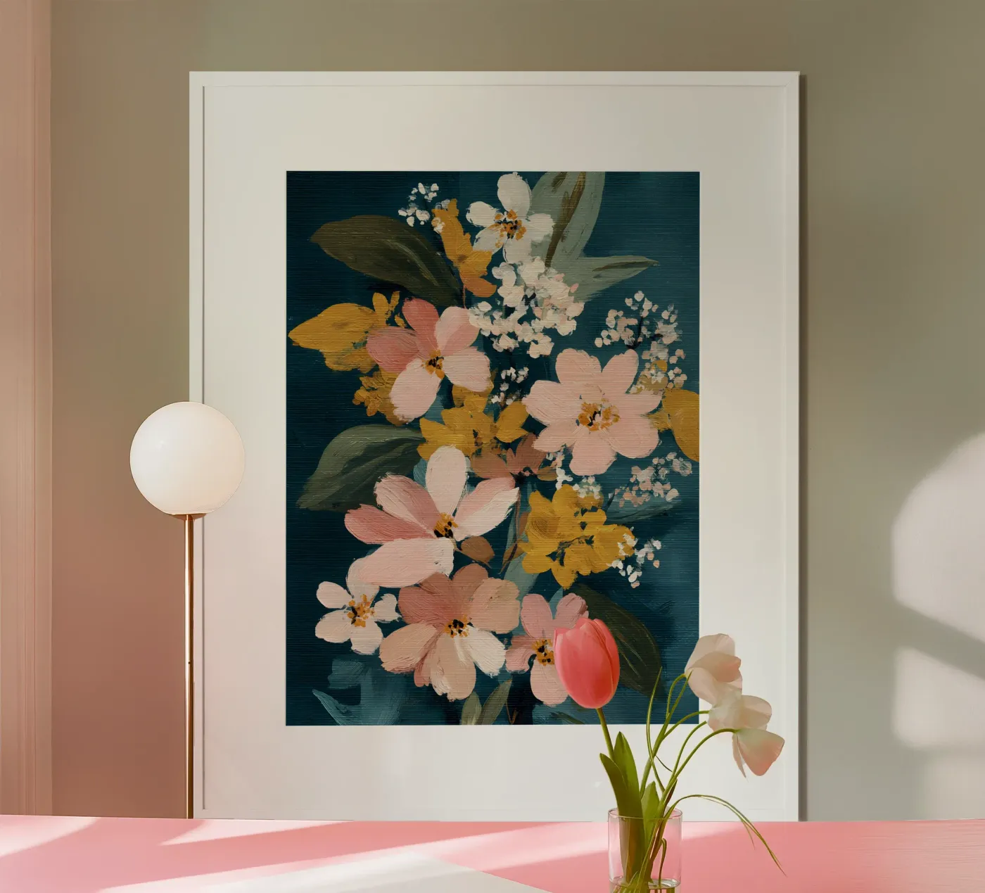 Midnight Petals poster da The Floralist