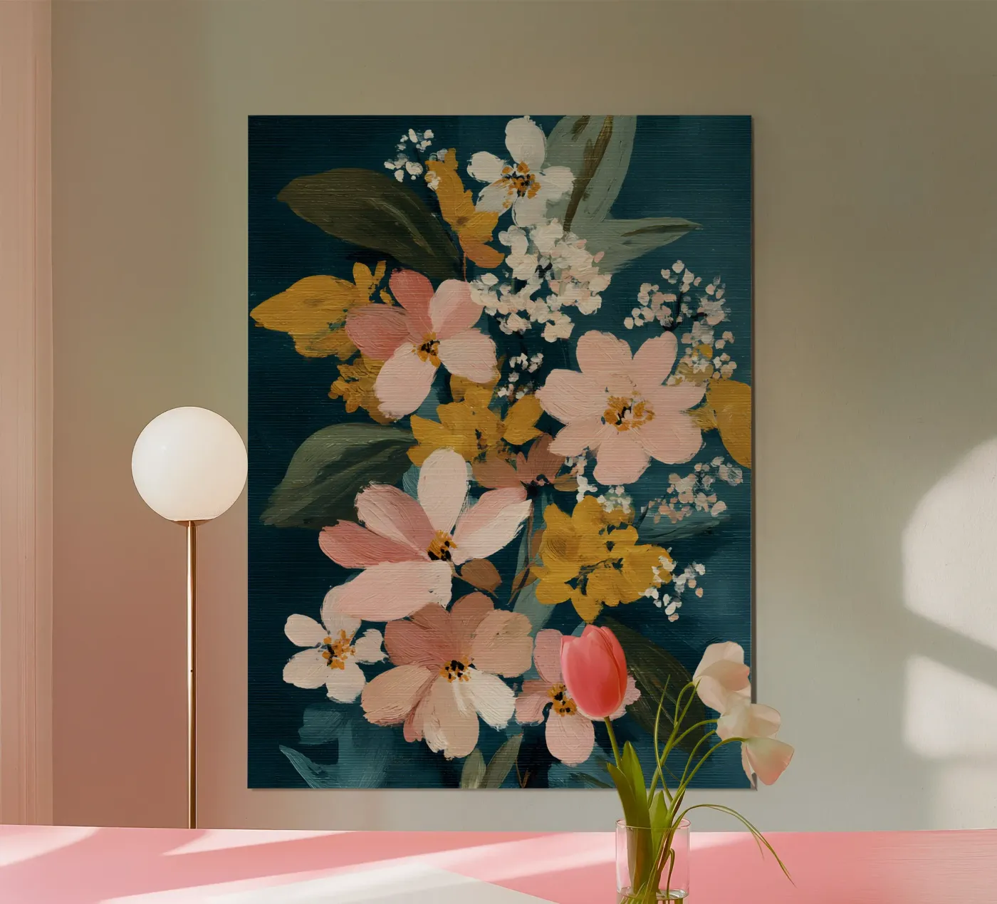 Midnight Petals poster da The Floralist