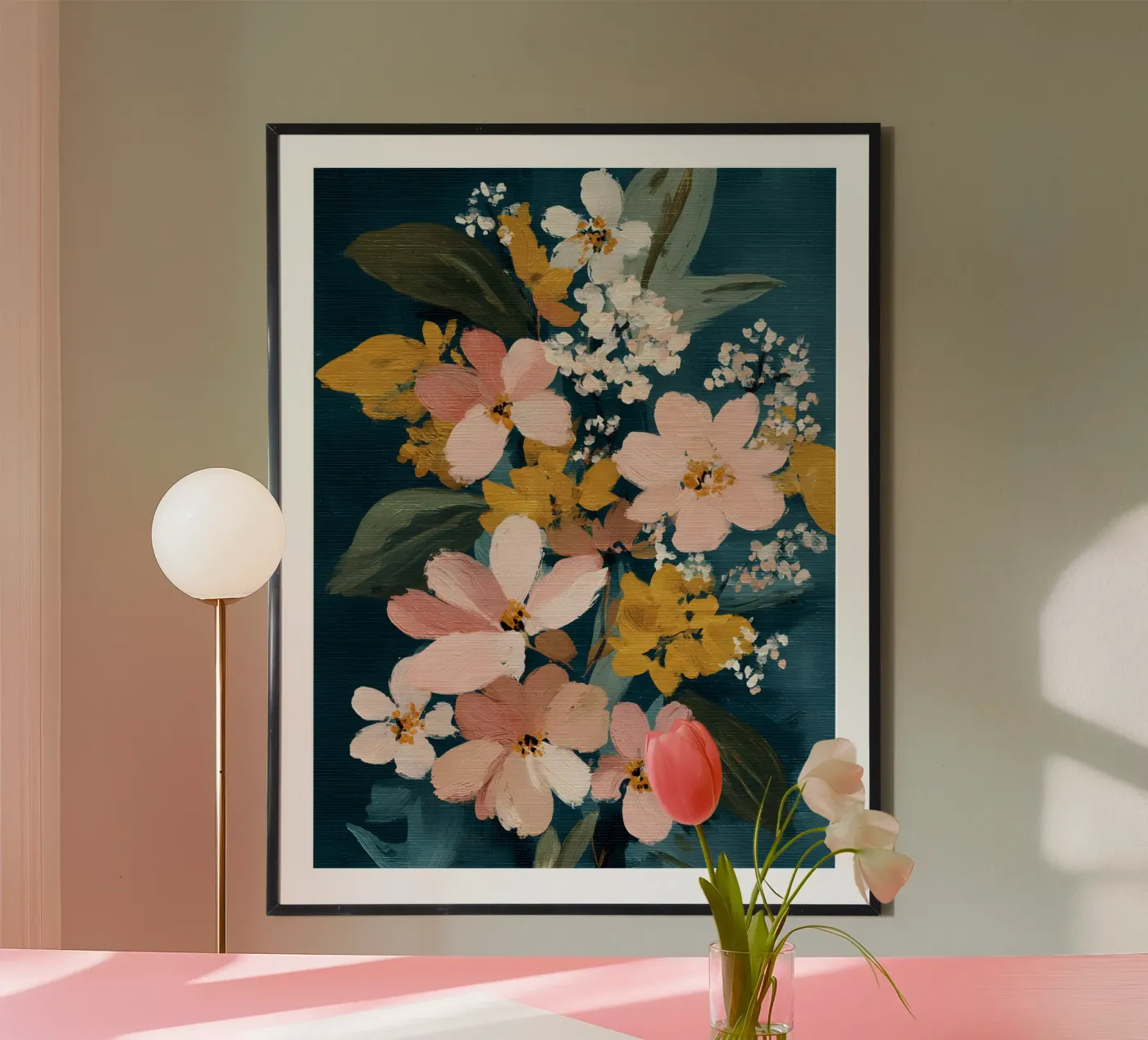 Midnight Petals poster da The Floralist