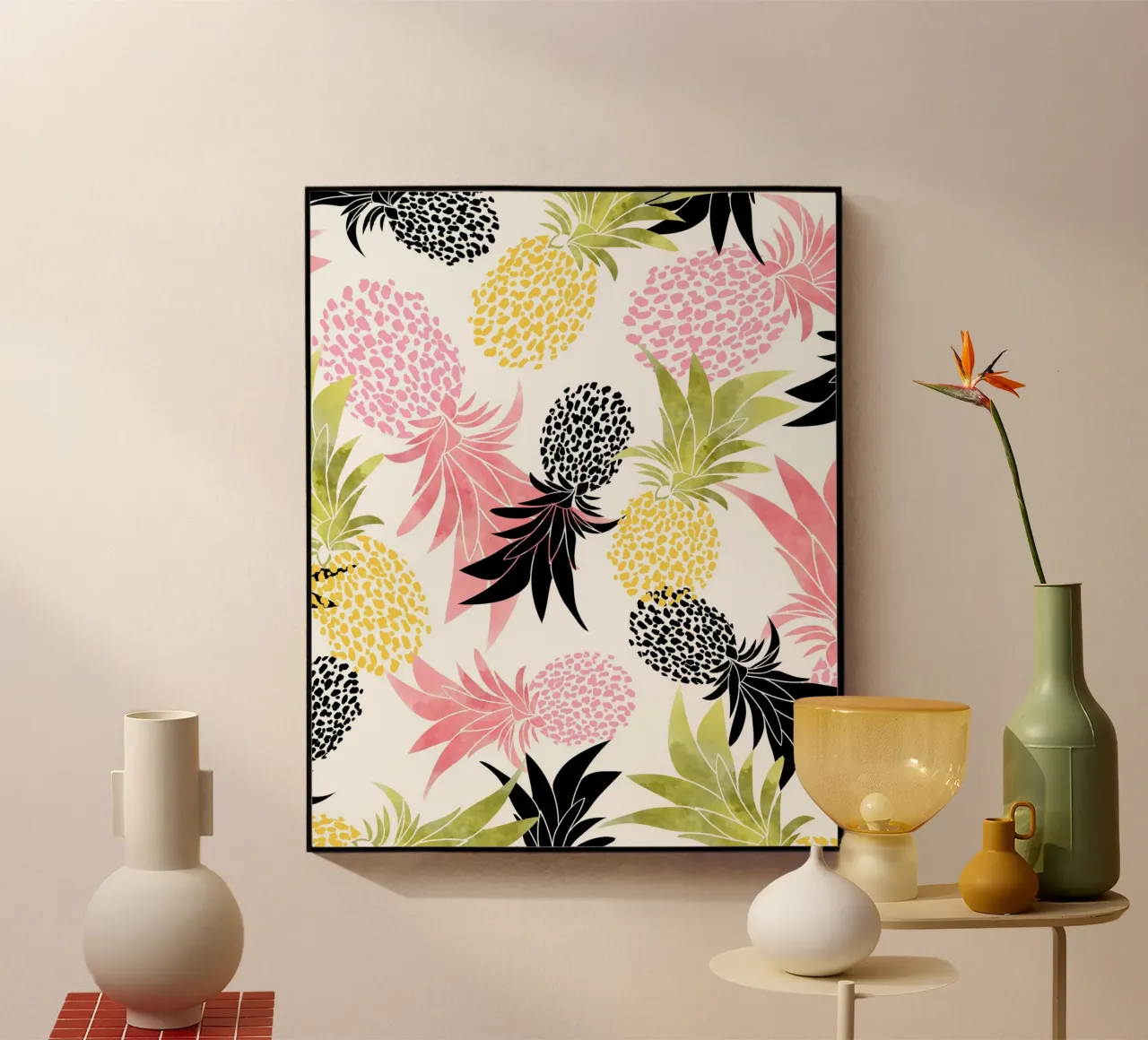 Ananas plexiglass da 83oranges.com