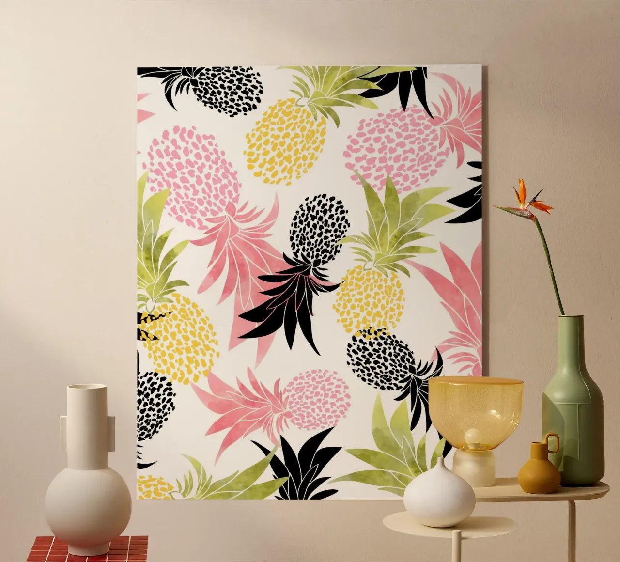 Ananas plexiglass da 83oranges.com