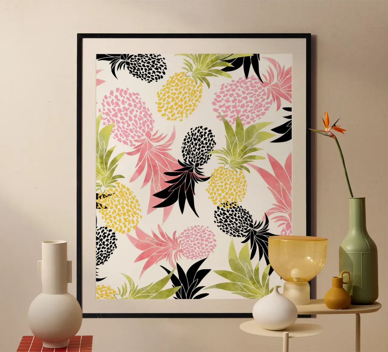 Pineapples poster by 83oranges.com