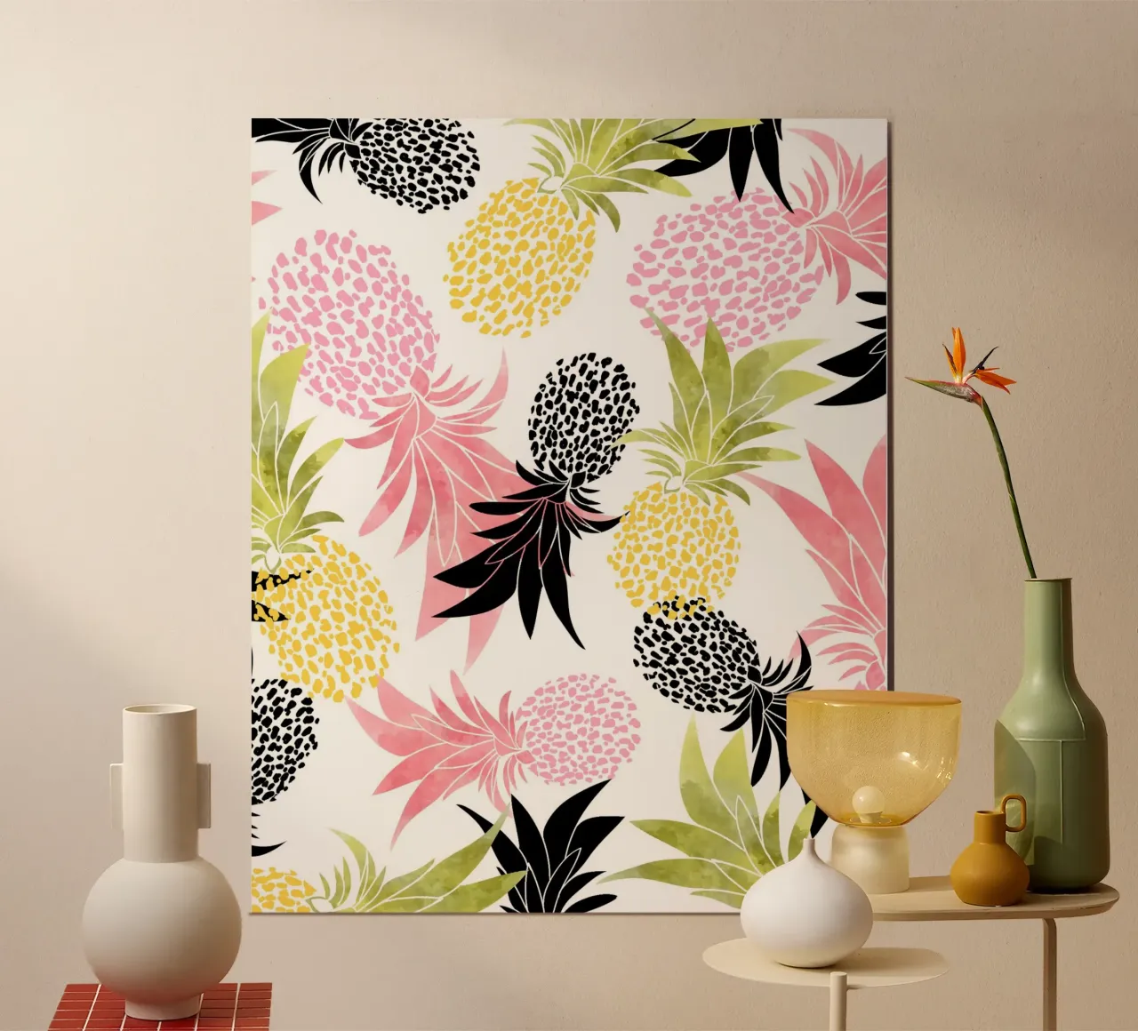 Pineapples poster by 83oranges.com