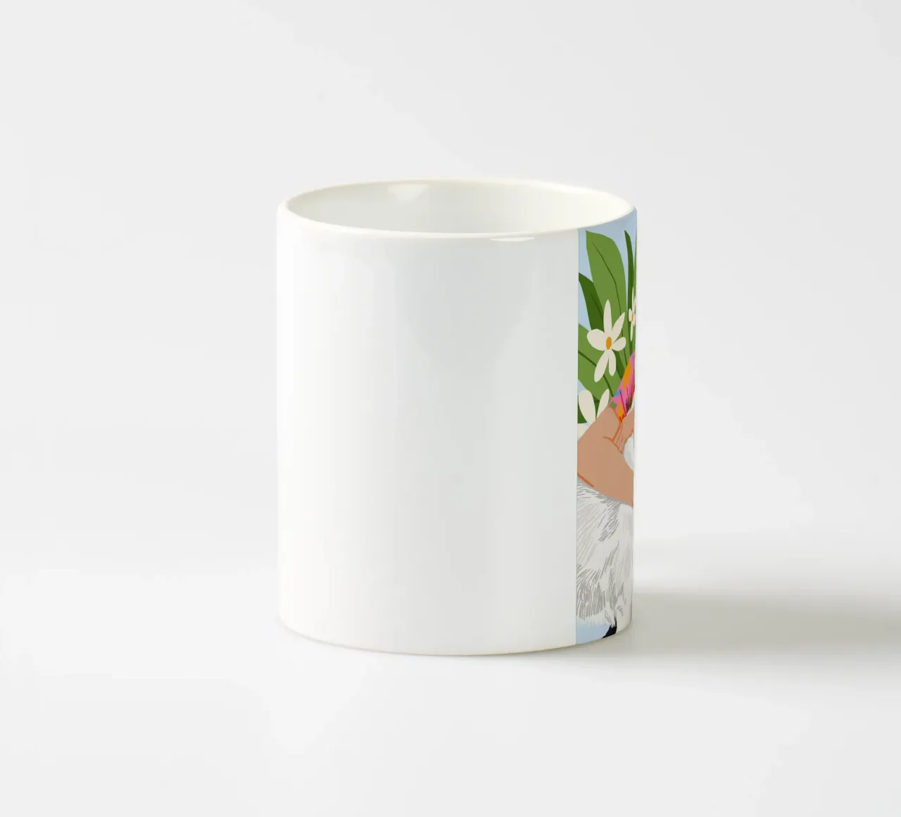 Tutto ciò che serve è amore e un cane tazza in ceramica da 83oranges