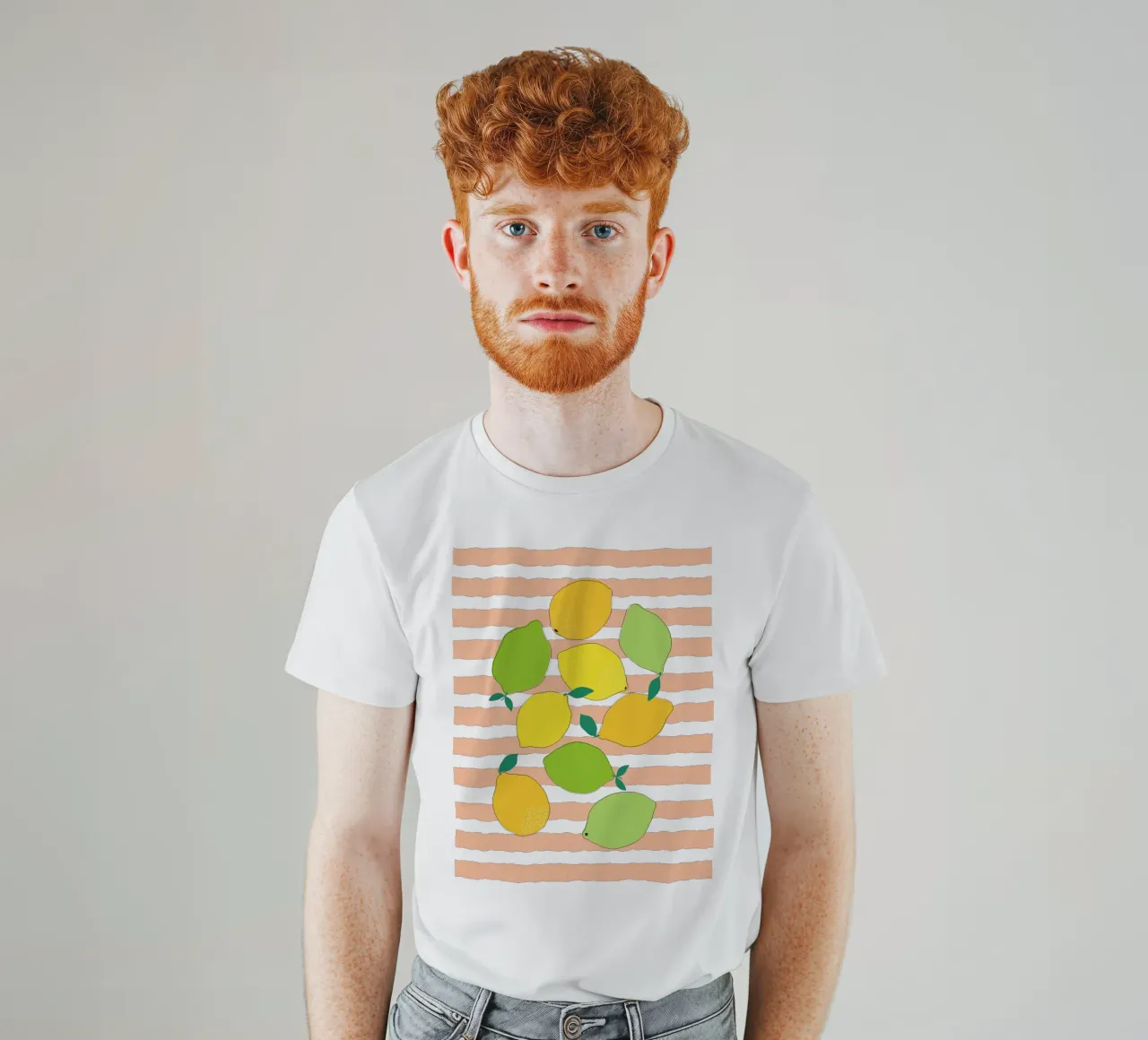 Citrus Crowd T-Shirt von Orara Studio
