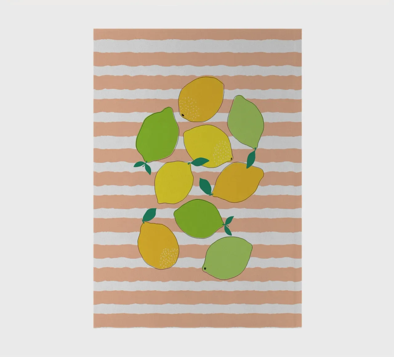 Citrus Crowd notebook by Orara Studio