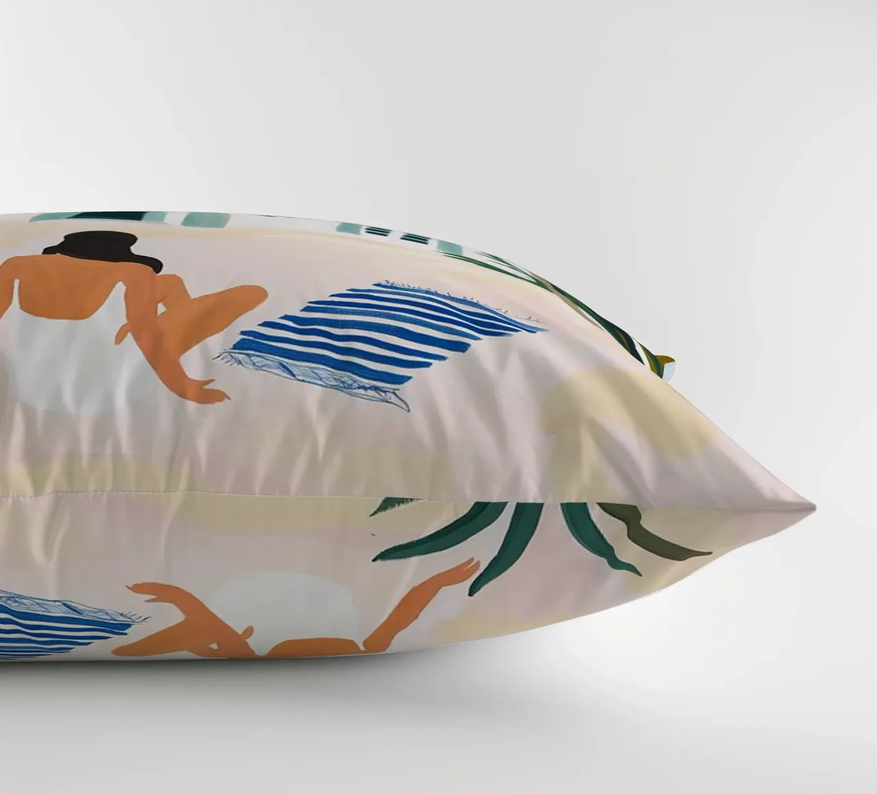 Beachside Retreat cuscino da BALIKA HOMES ART