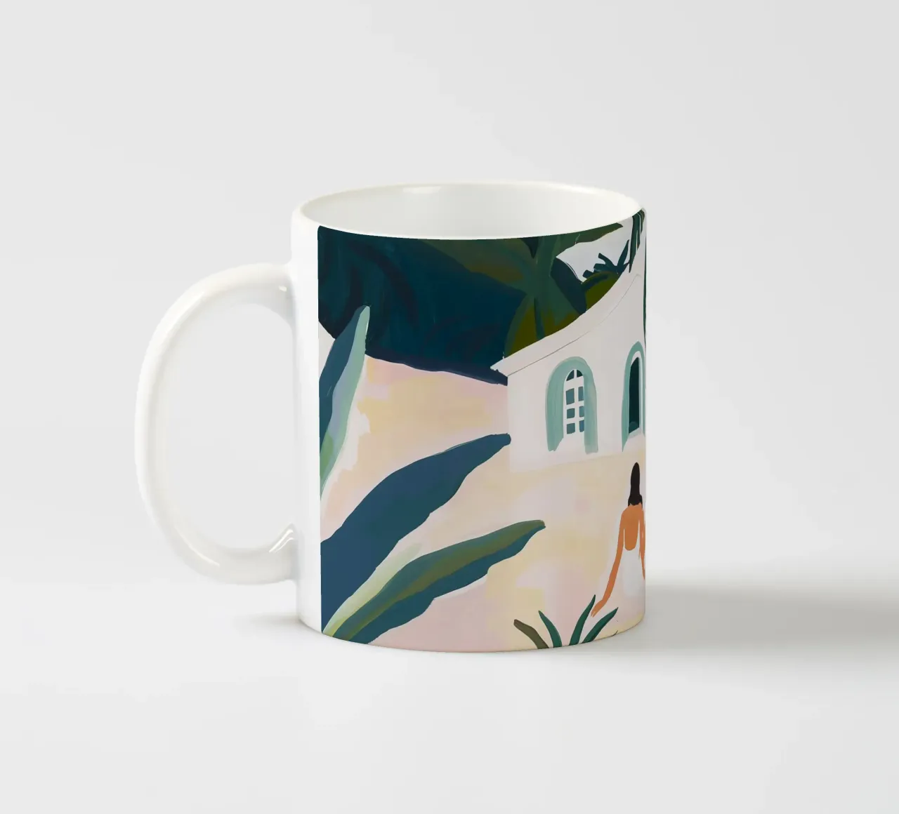 Beachside Retreat tazza in ceramica da BALIKA HOMES ART