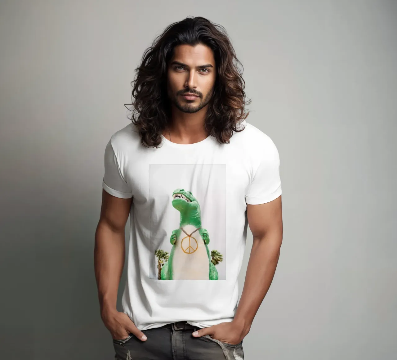 Cabazon Dinosaur T-Rex t-shirt da patiphotography
