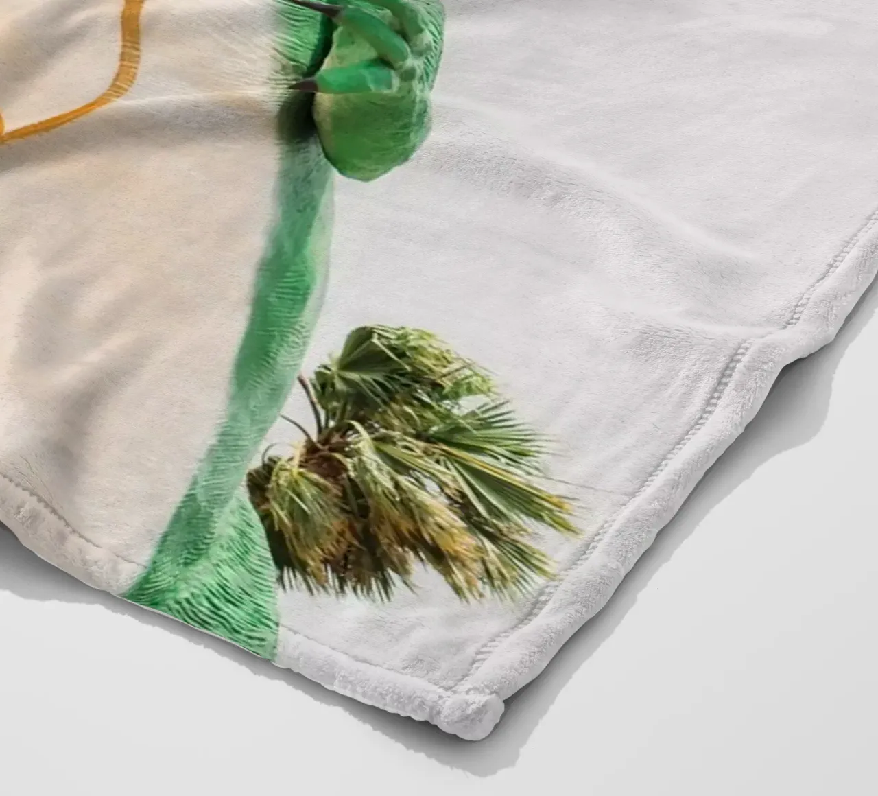 Cabazon Dinosaur T-Rex coperta in pile da patiphotography