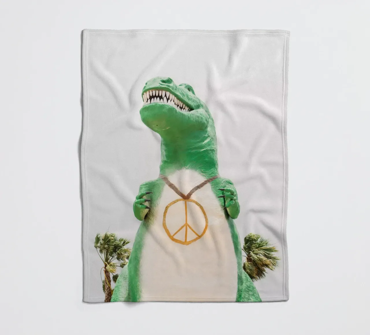 Cabazon Dinosaur T-Rex coperta in pile da patiphotography