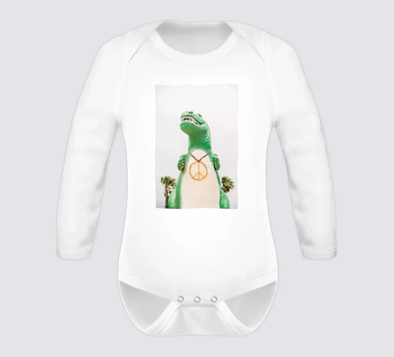 Cabazon Dinosaur T-Rex body manches longues de patiphotography