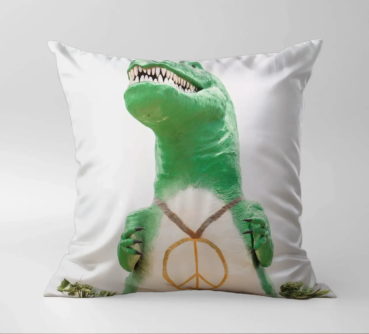 Cabazon Dinosaur T-Rex cuscino da patiphotography