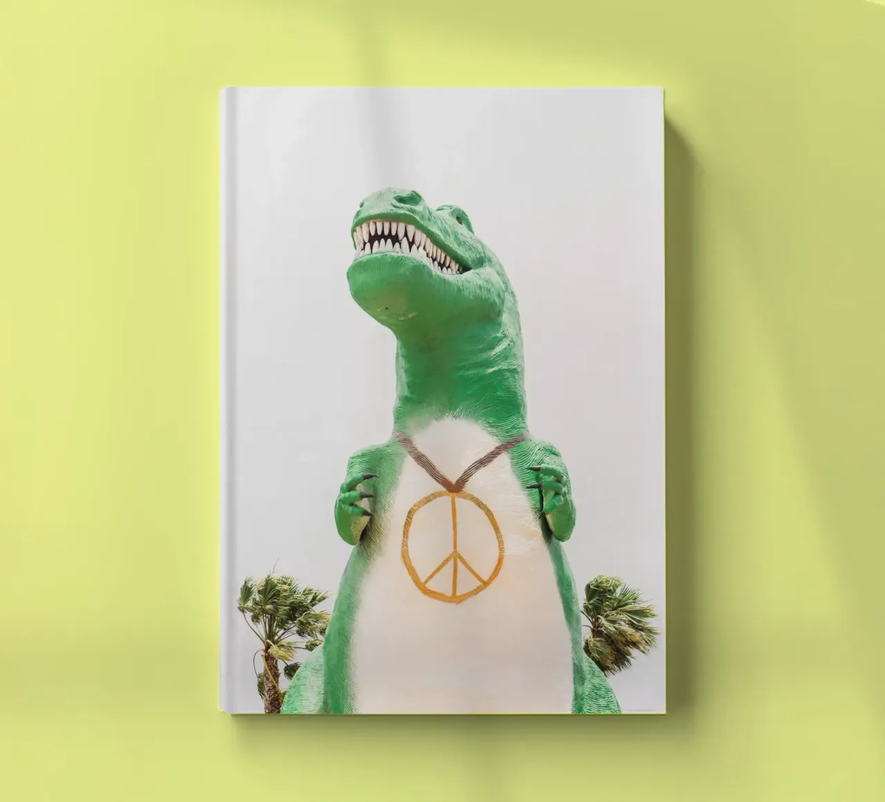Cabazon Dinosaur T-Rex notebook by patiphotography
