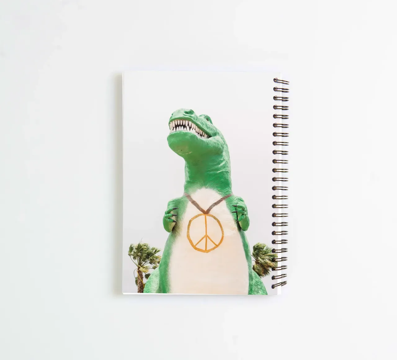 Cabazon Dinosaur T-Rex Ringbuch von patiphotography