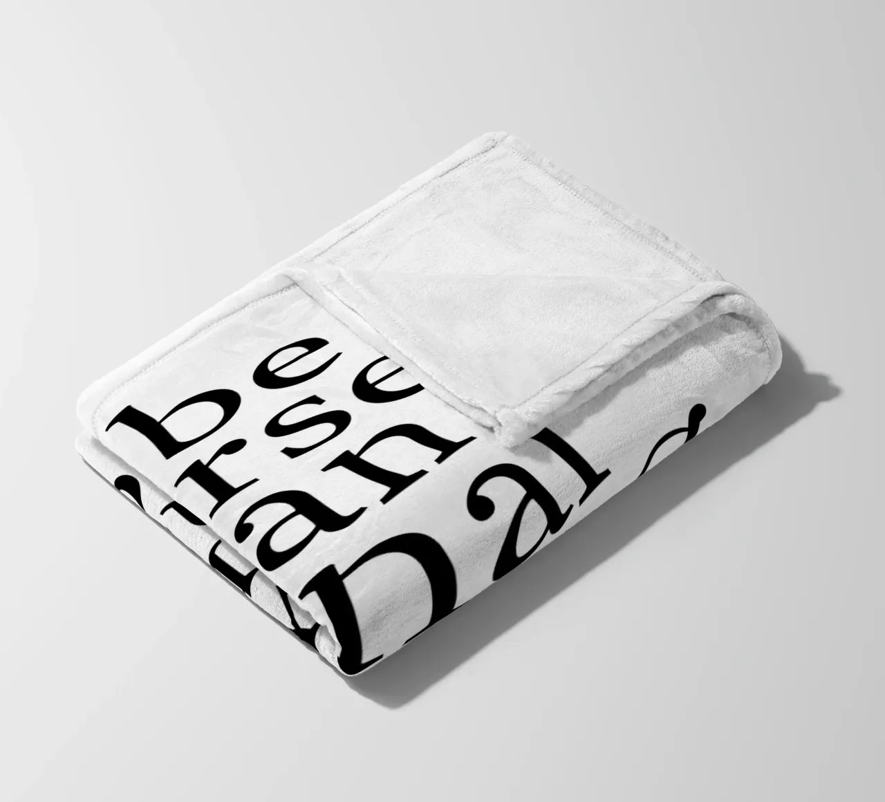 be yourself – an original is worth more than a copy coperta in pile da The True Type