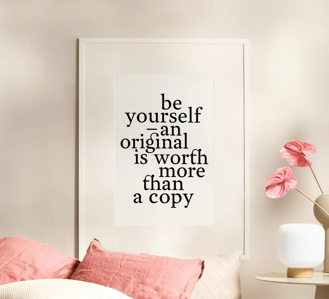 be yourself – an original is worth more than a copy hahnemühle de The True Type