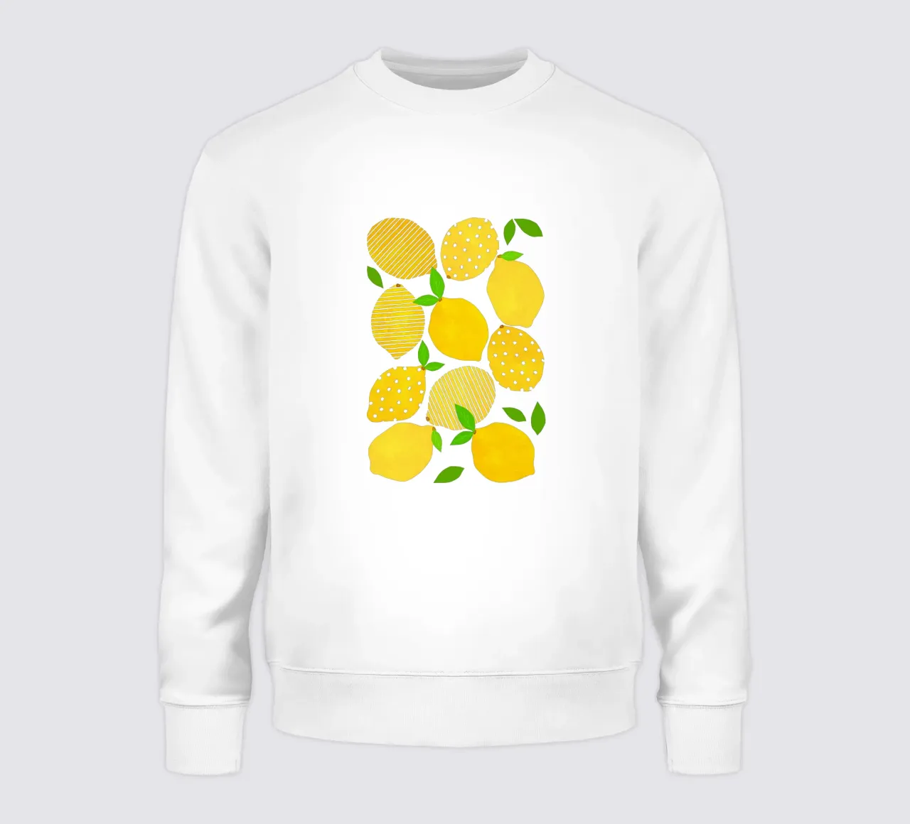 Folla di limoni felpa da Orara Studio