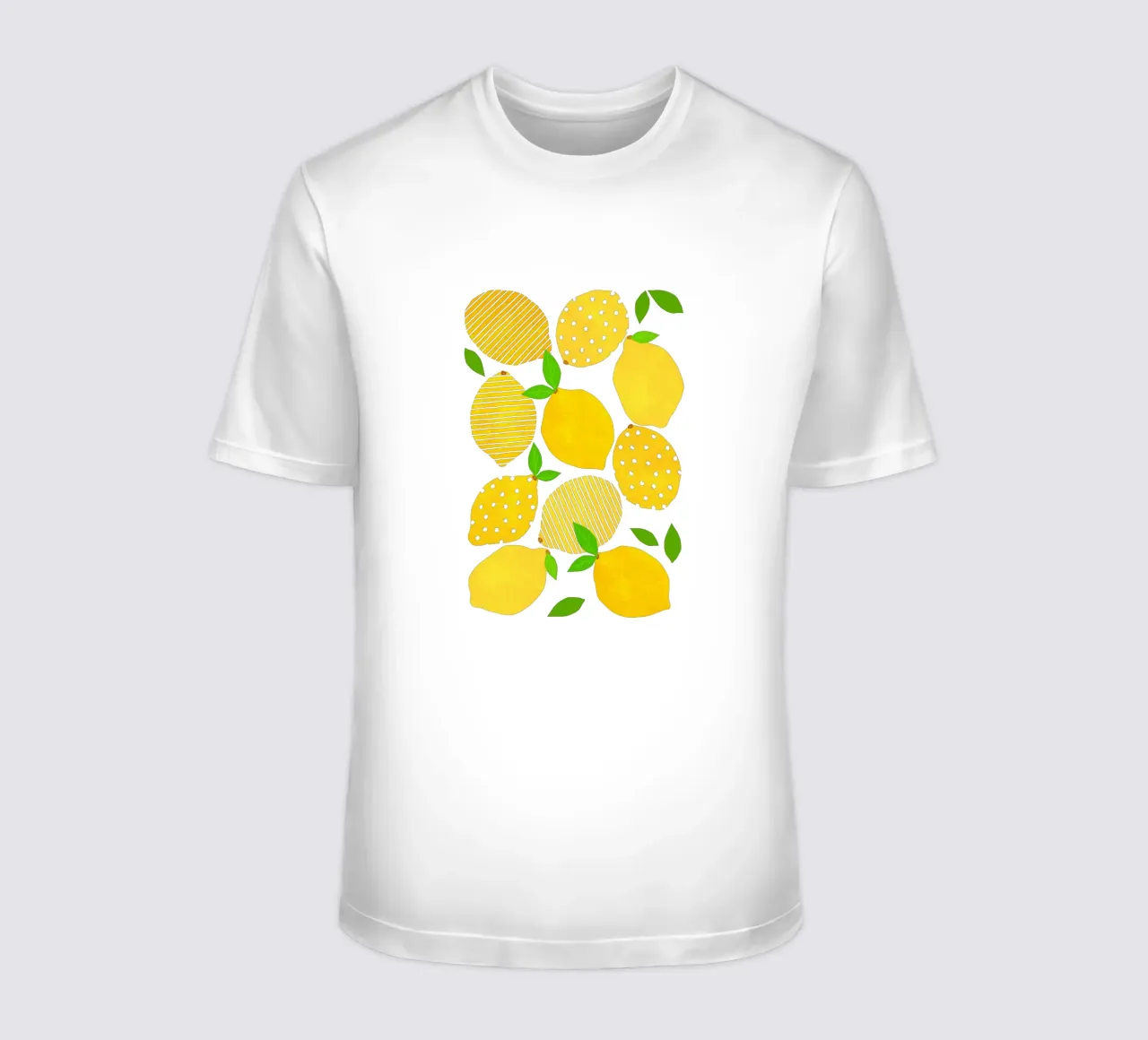 Folla di limoni t-shirt da Orara Studio