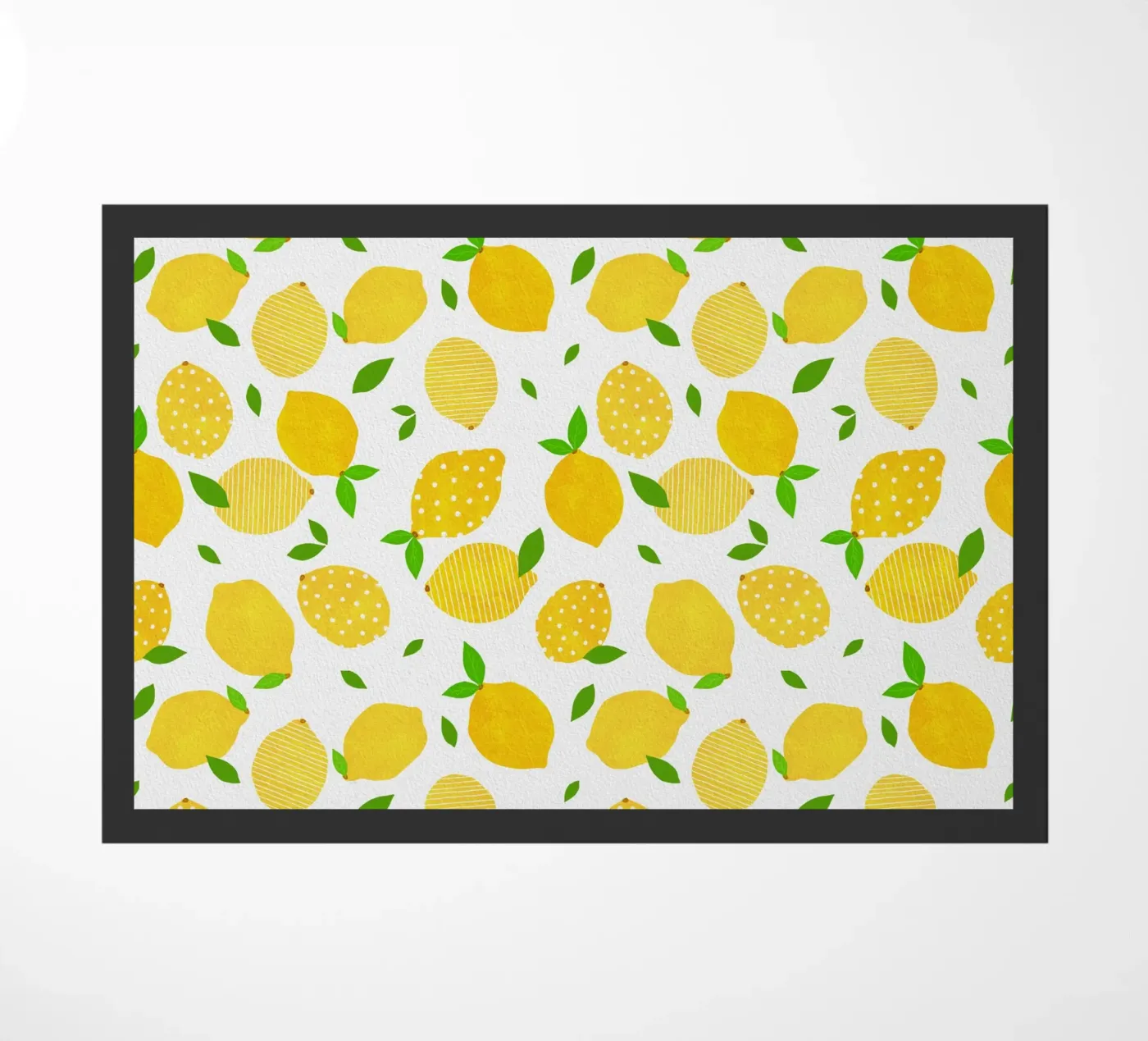 Folla di limoni zerbino da Orara Studio
