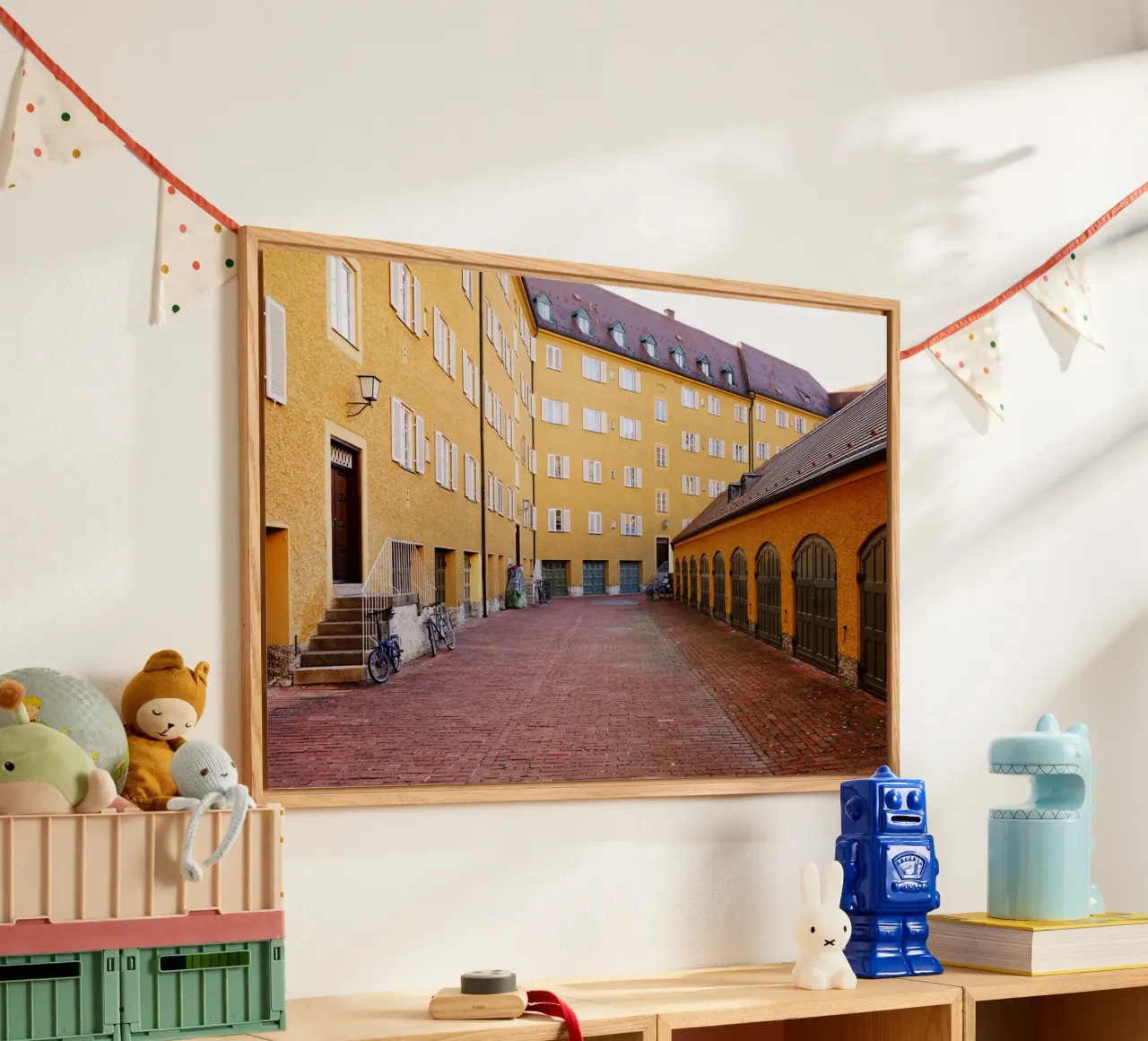 Borstei, Monaco (Moosach) plexiglass da Borstei München