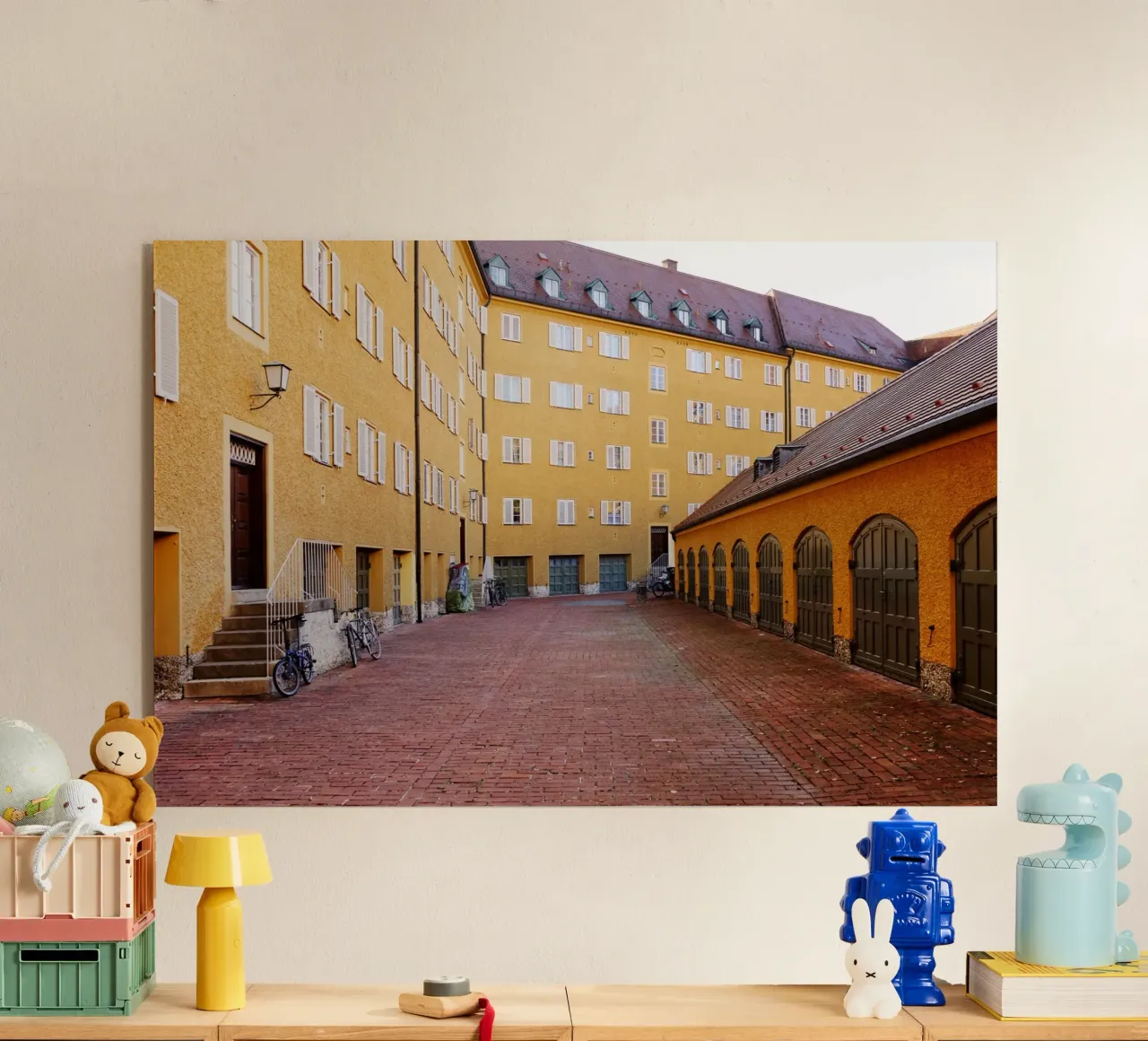 Borstei, Monaco (Moosach) plexiglass da Borstei München