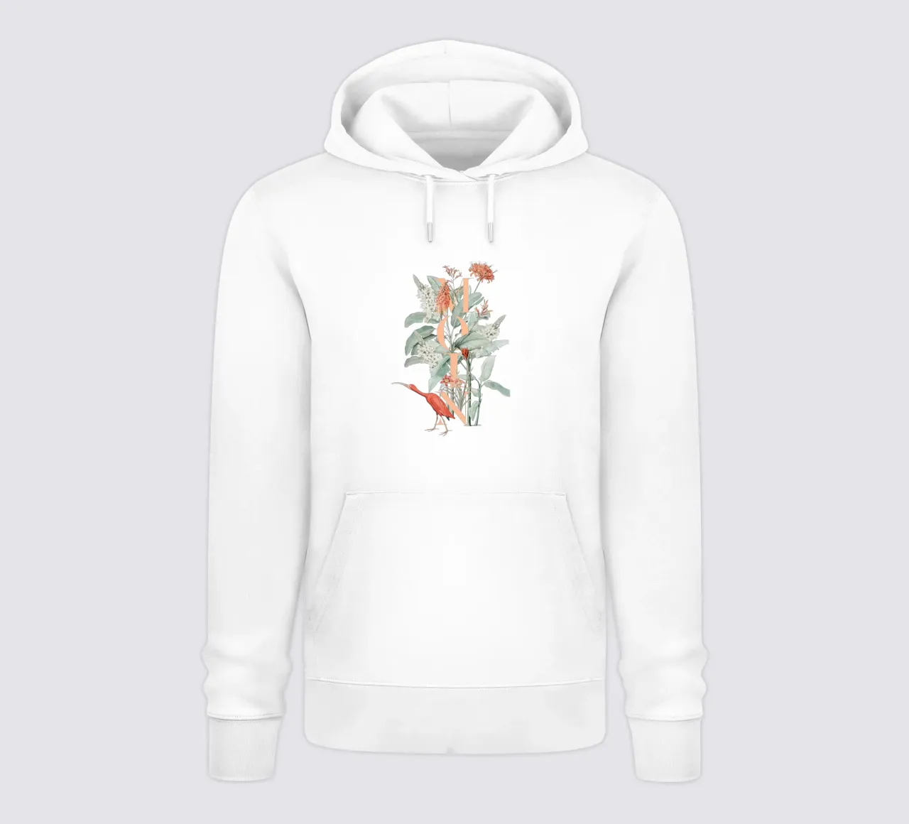 Moin Jungle Vintage felpa con cappuccio da Studio Frances M