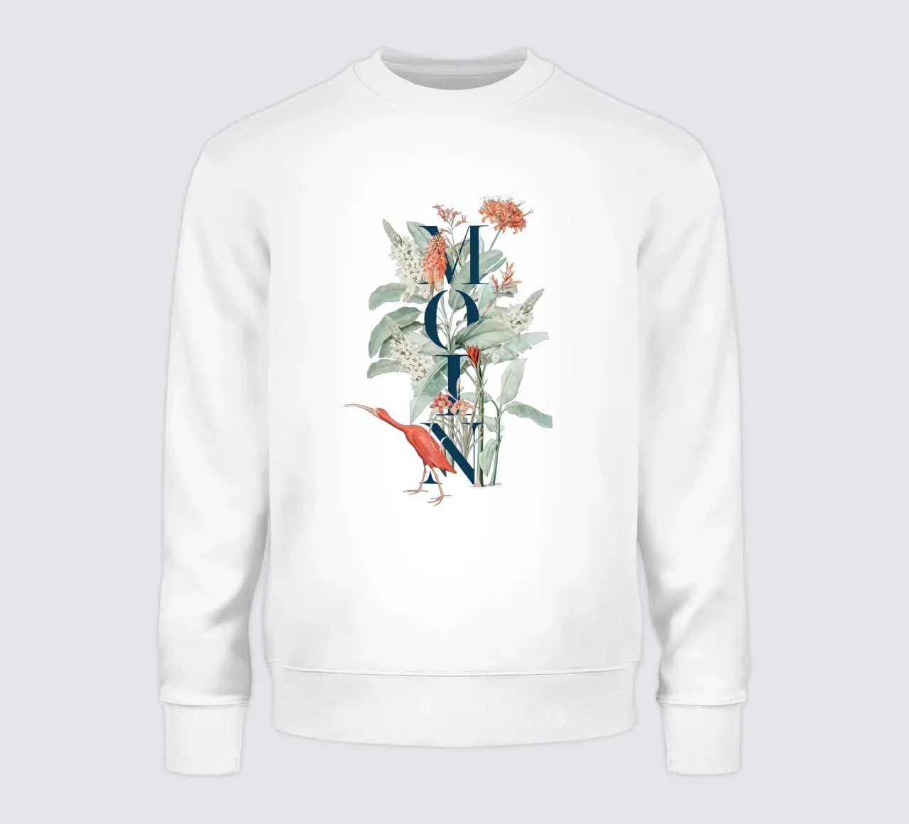 Moin Jungle Vintage felpa da Studio Frances M