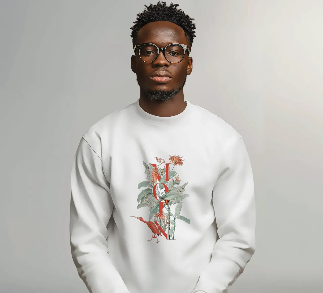 Moin Jungle Vintage felpa da Studio Frances M